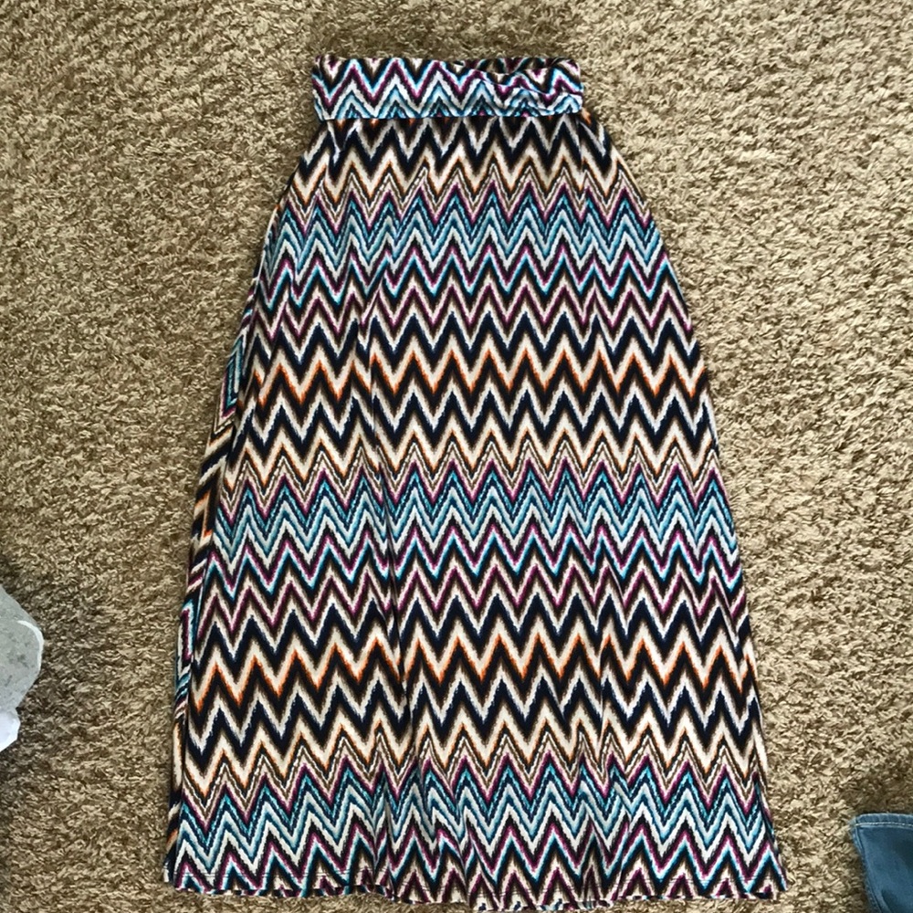 maxi skirt